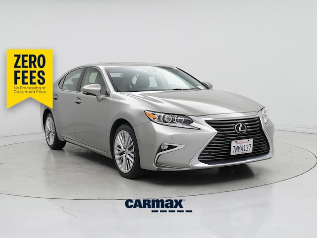 Silver 2016 Lexus ES Sedan Front-Wheel Drive Automatic