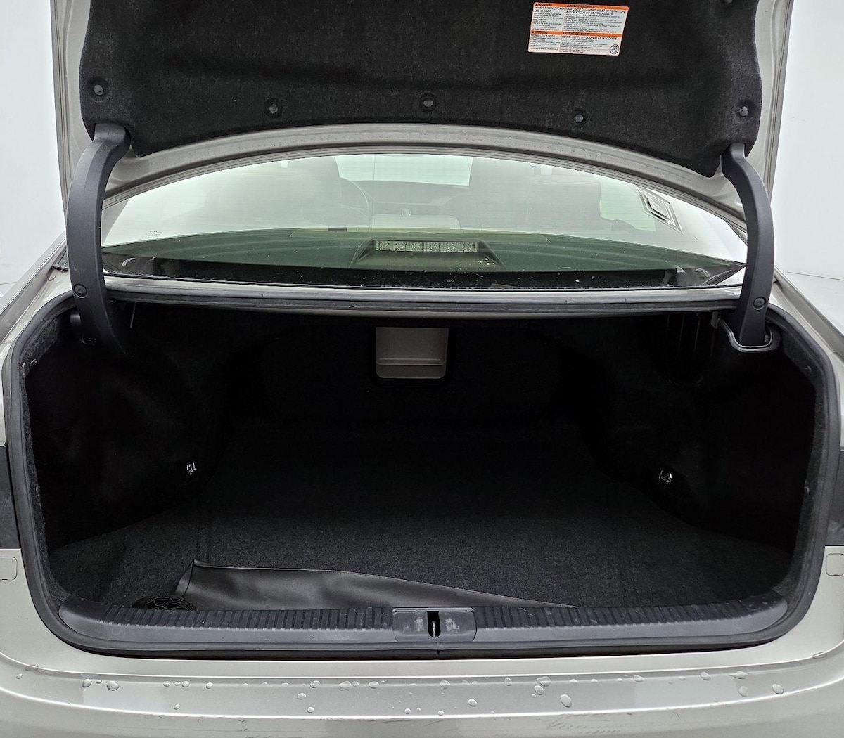 Trunk/Cargo (Seats Up)
