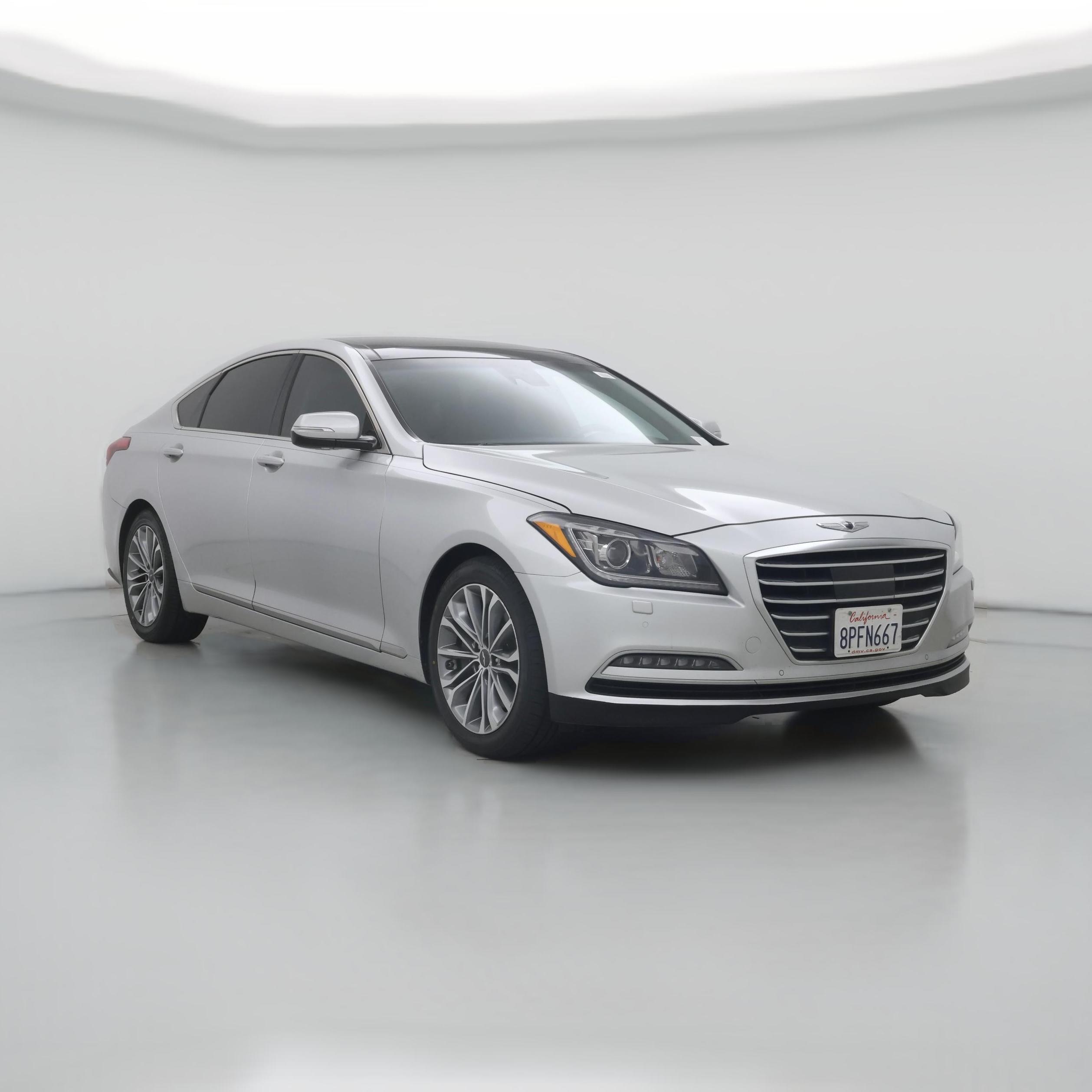 Thumbnail: 2017 Genesis G80 - 1