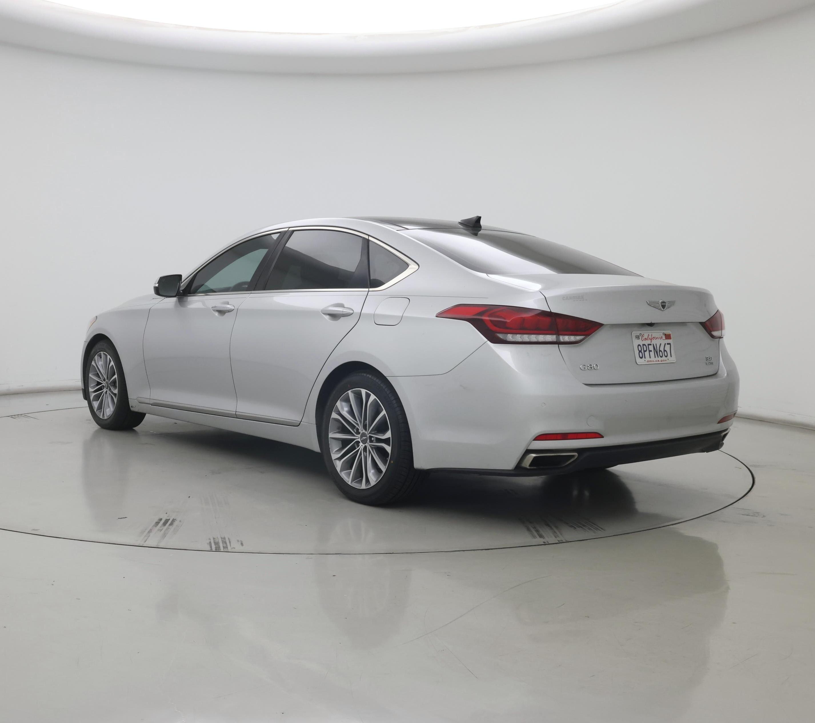 Thumbnail: 2017 Genesis G80 - 2