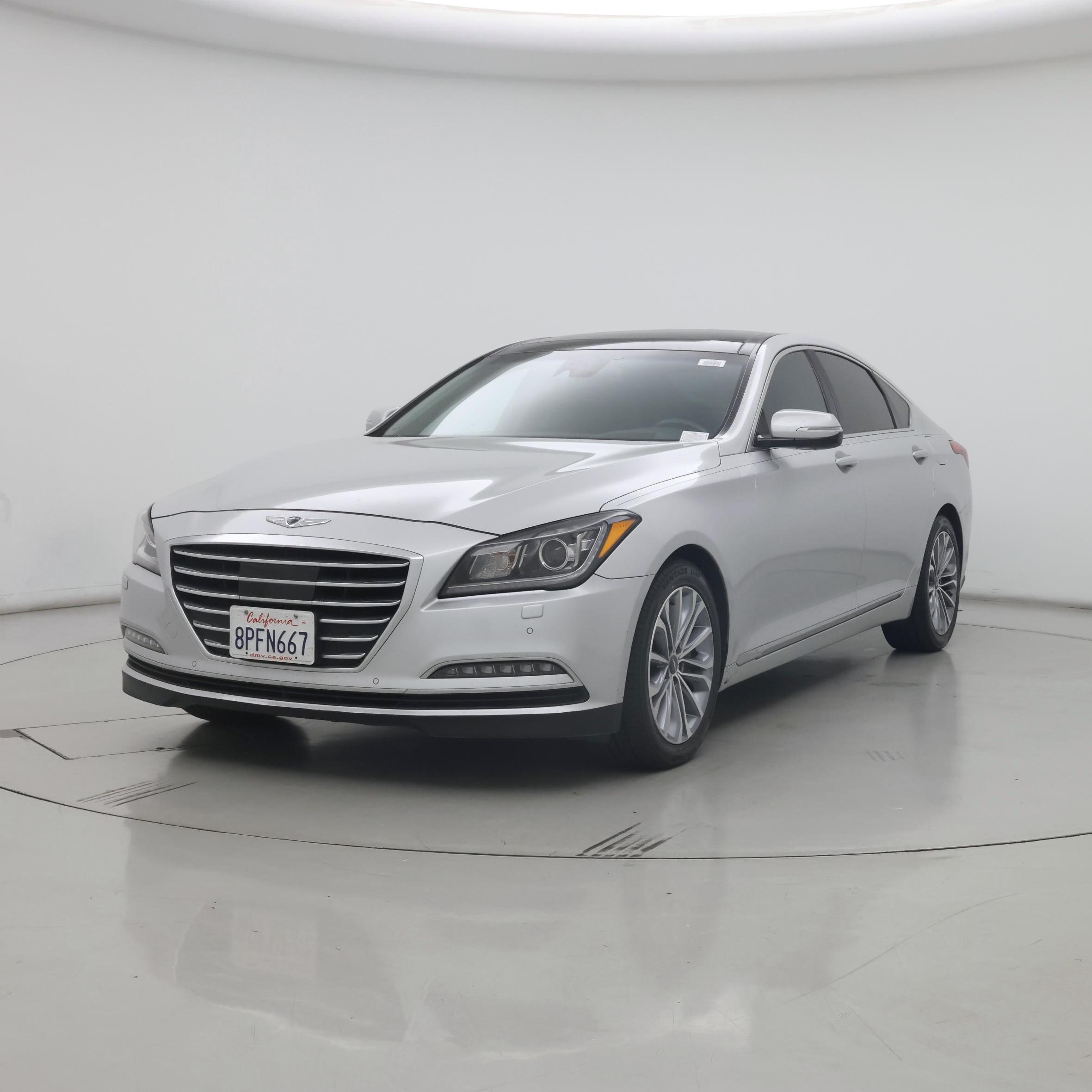Thumbnail: 2017 Genesis G80 - 4