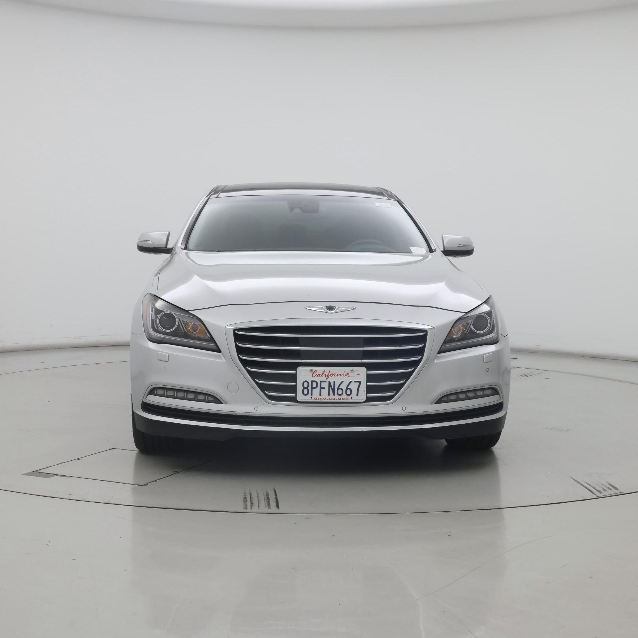 Thumbnail: 2017 Genesis G80 - 5