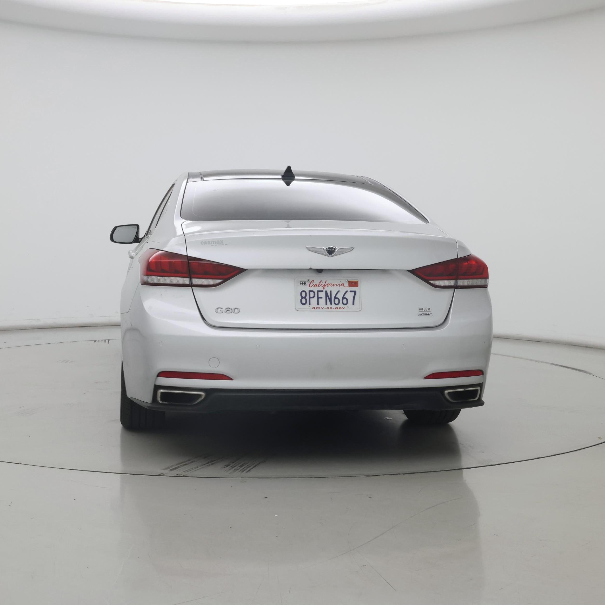 Thumbnail: 2017 Genesis G80 - 6
