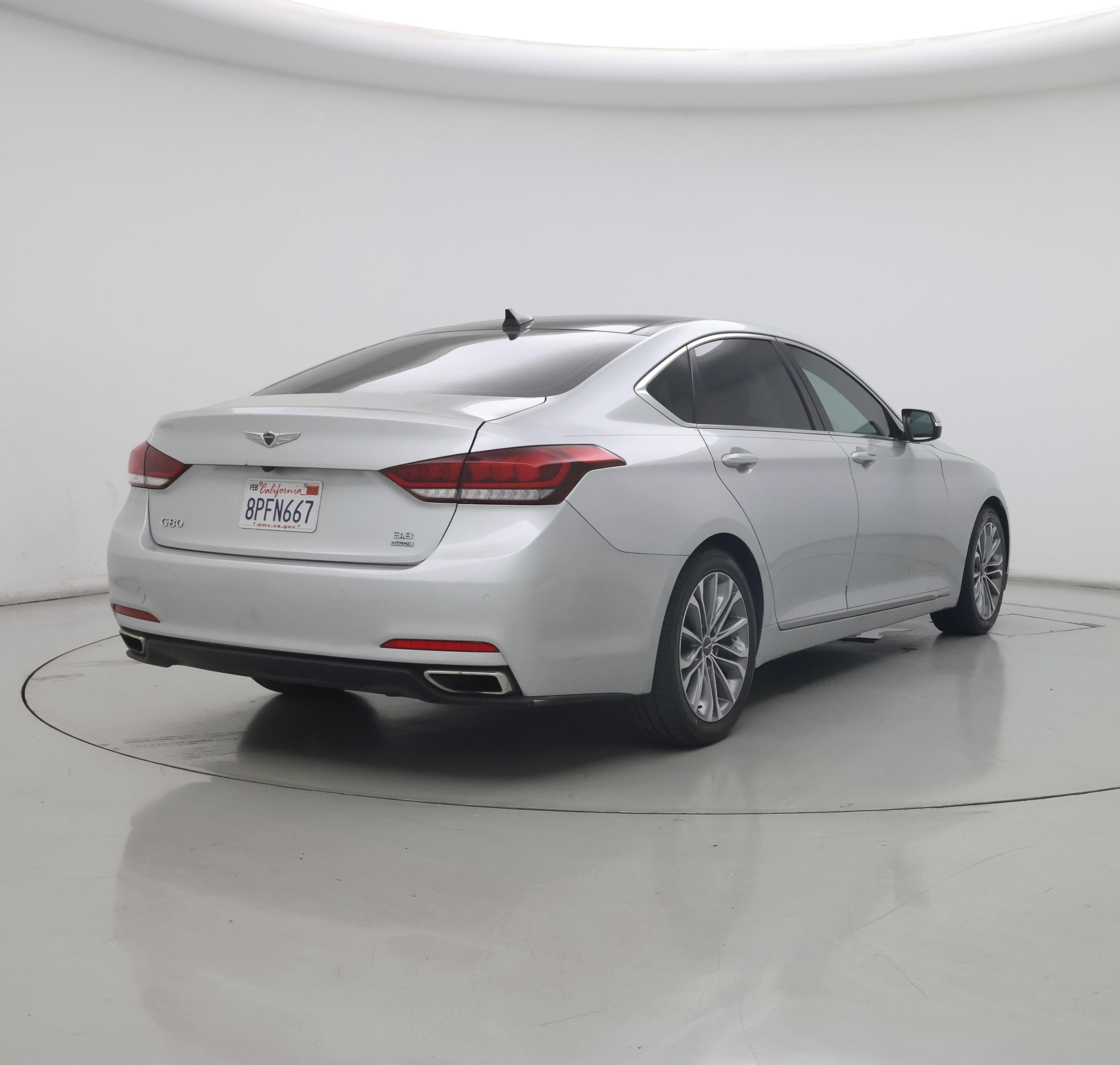 Thumbnail: 2017 Genesis G80 - 8