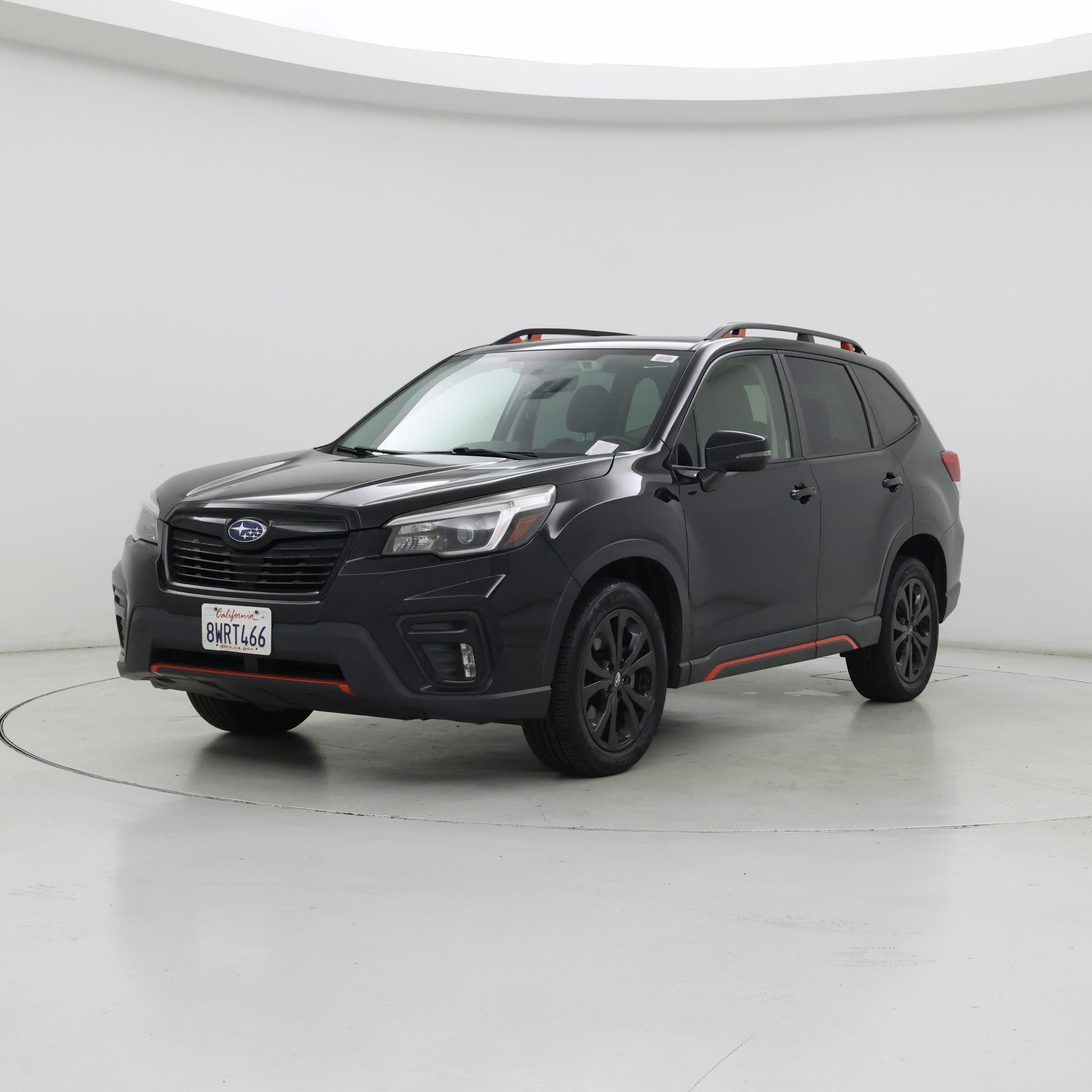 Thumbnail: 2021 Subaru Forester - 4