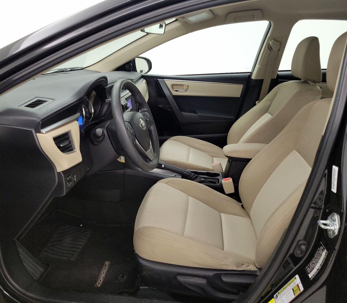 Front Driver Compartment