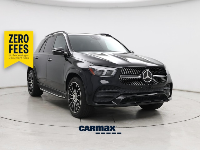 Black 2021 Mercedes-Benz GLE SUV / Crossover All-Wheel Drive Automatic