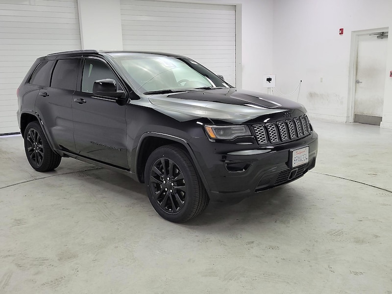 2020 Jeep Grand Cherokee Altitude