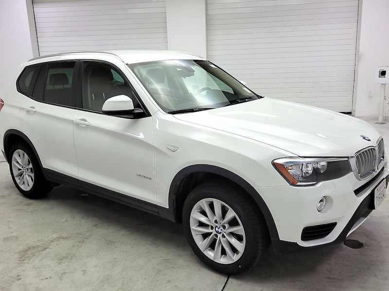 2017 BMW X3 SDrive28i