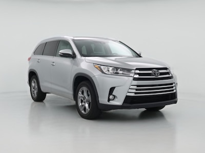 2017 Toyota Highlander Limited Platinum