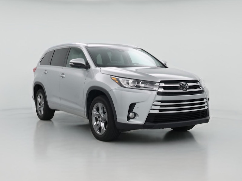 2017 Toyota Highlander Limited Platinum