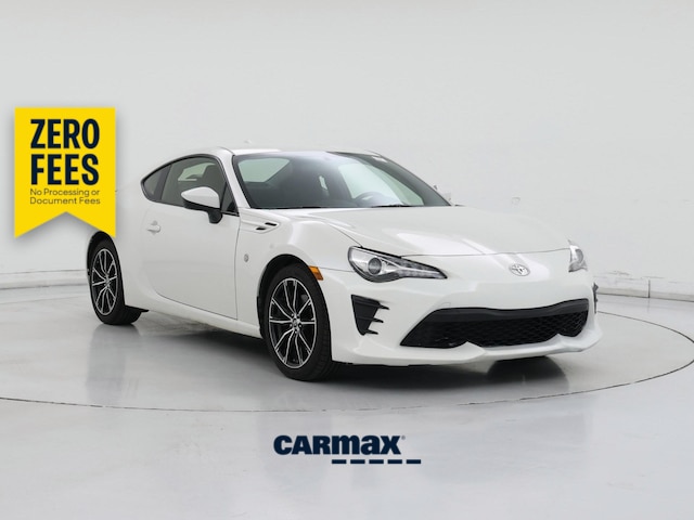 Pearl 2017 Toyota GR86 Coupe Automatic