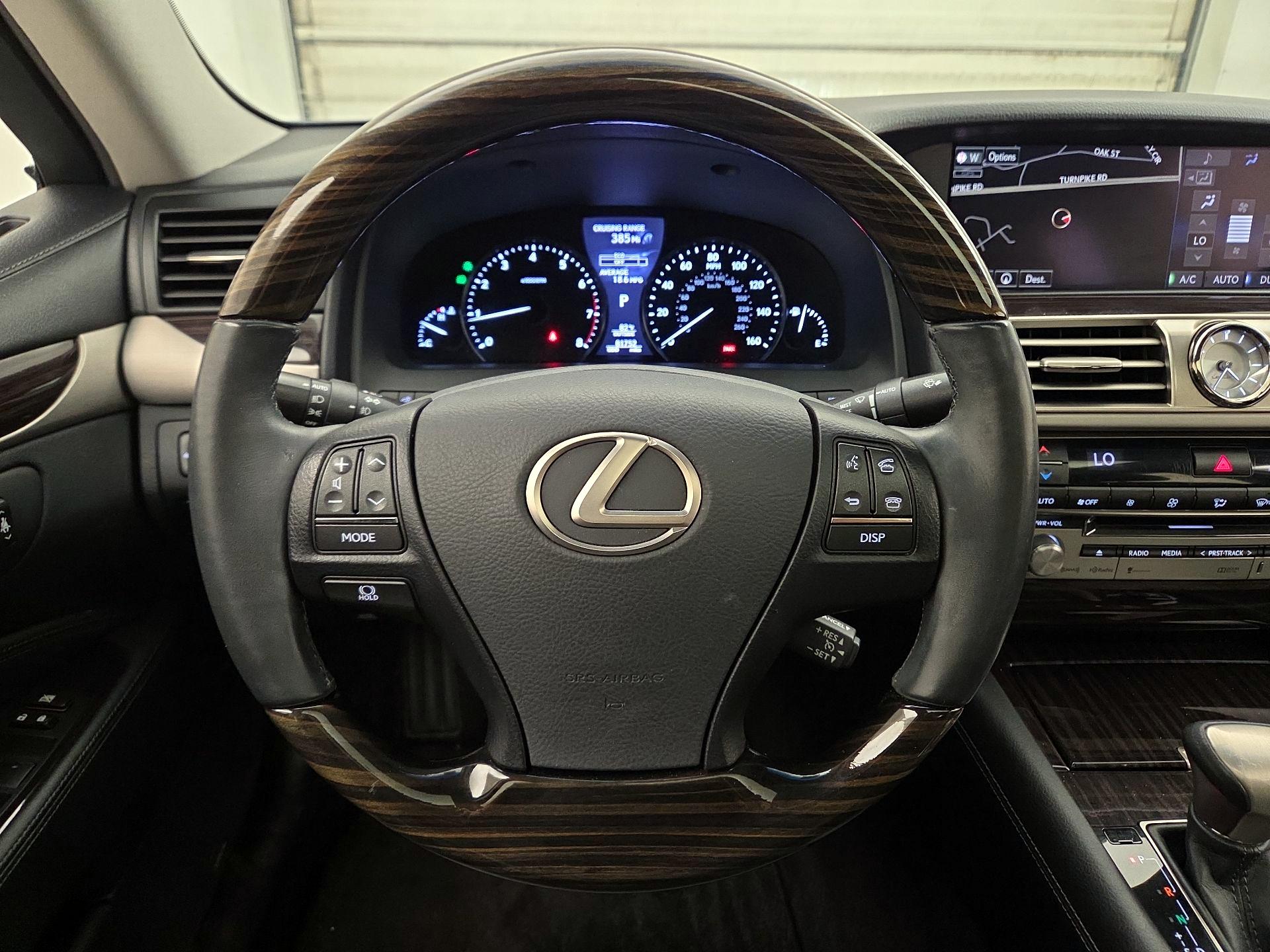 Thumbnail: 2015 Lexus LS - 10