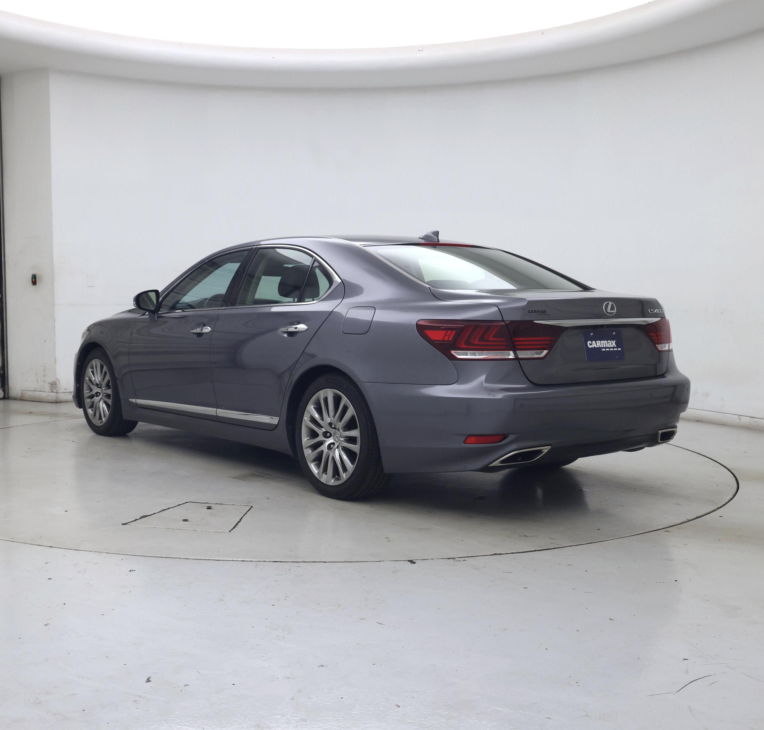 Thumbnail: 2015 Lexus LS - 2