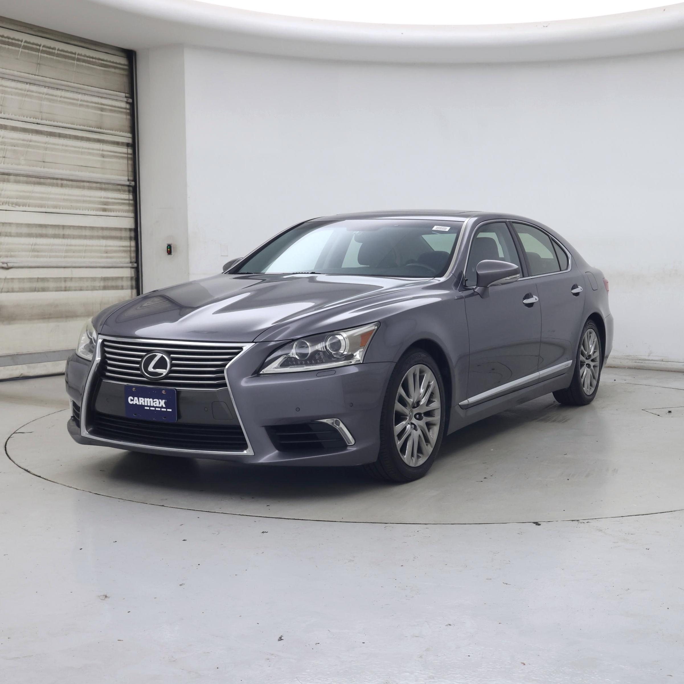 Thumbnail: 2015 Lexus LS - 4