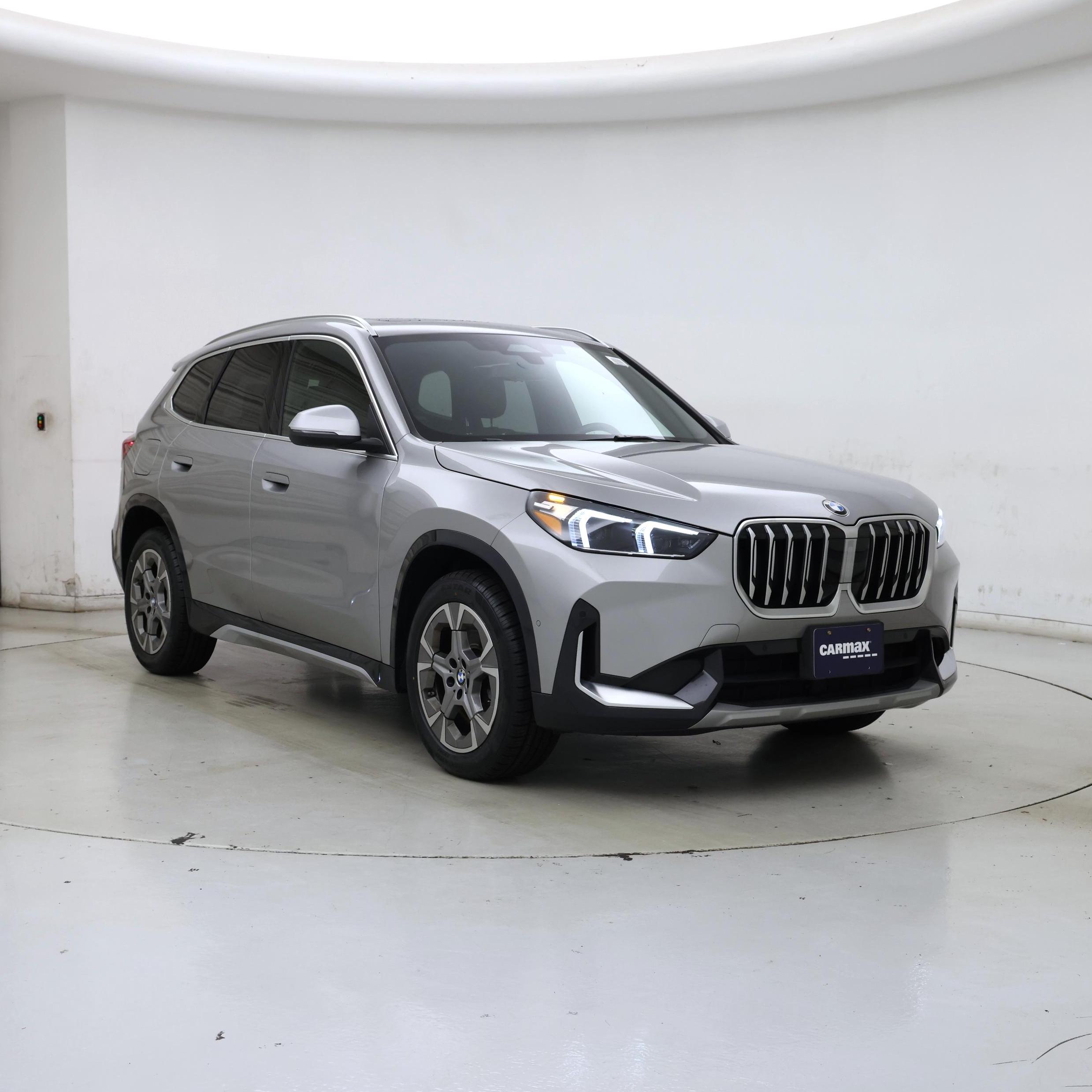 Silver 2024 BMW X1 SUV / Crossover All-Wheel Drive Automatic