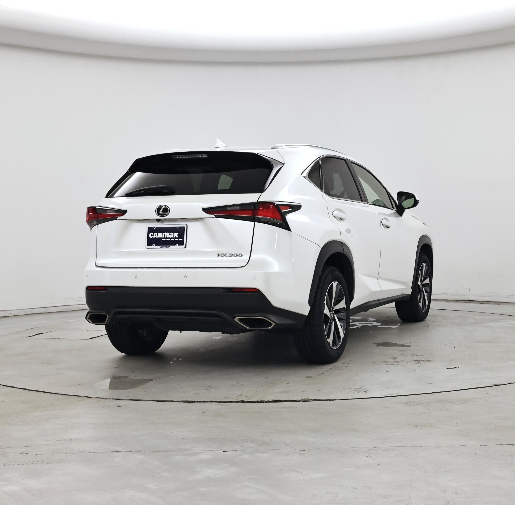 Thumbnail: 2020 Lexus NX - 8