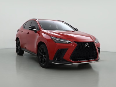 2023 Lexus NX 350 F-SPORT Handling