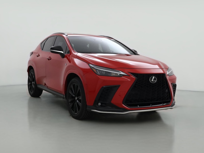 2023 Lexus NX 350 F-SPORT Handling
