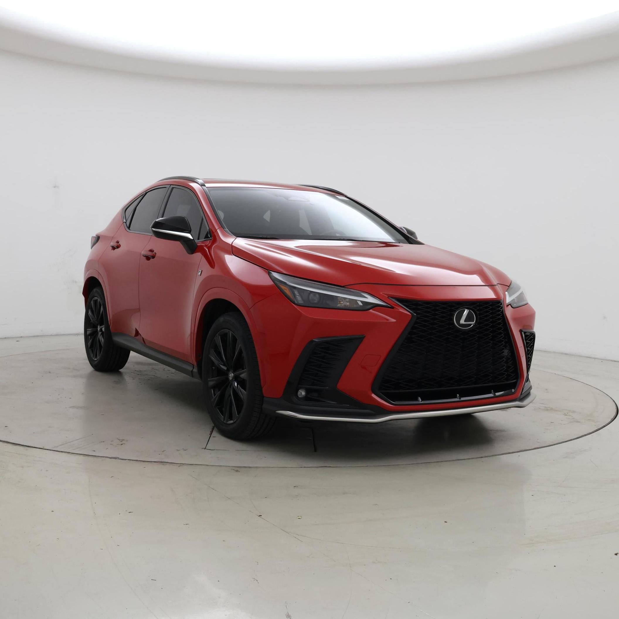 Red 2023 Lexus NX SUV / Crossover All-Wheel Drive Automatic