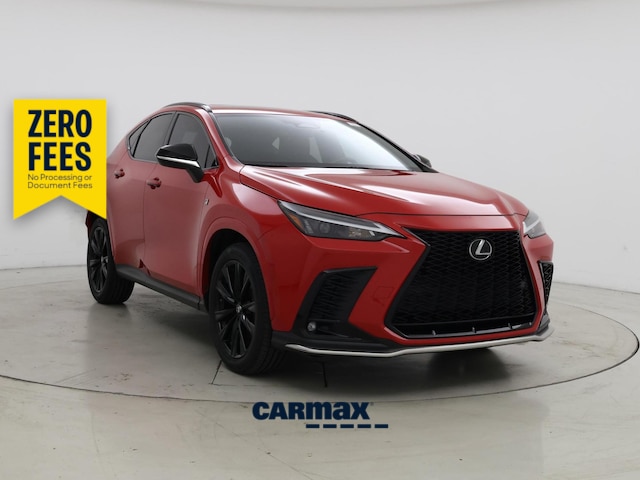 Red 2023 Lexus NX SUV / Crossover All-Wheel Drive Automatic