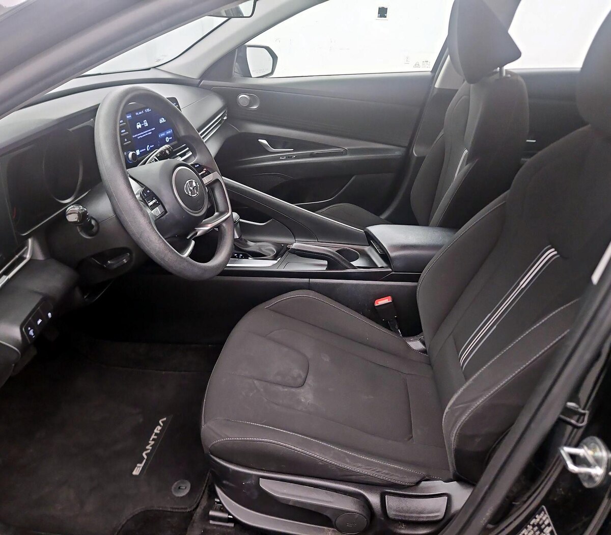 Front Driver Compartment