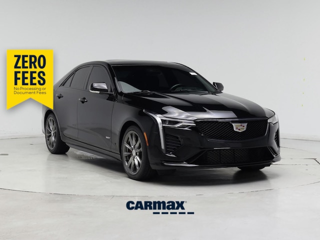 Black 2020 Cadillac CT4 Sedan Rear-Wheel Drive Automatic