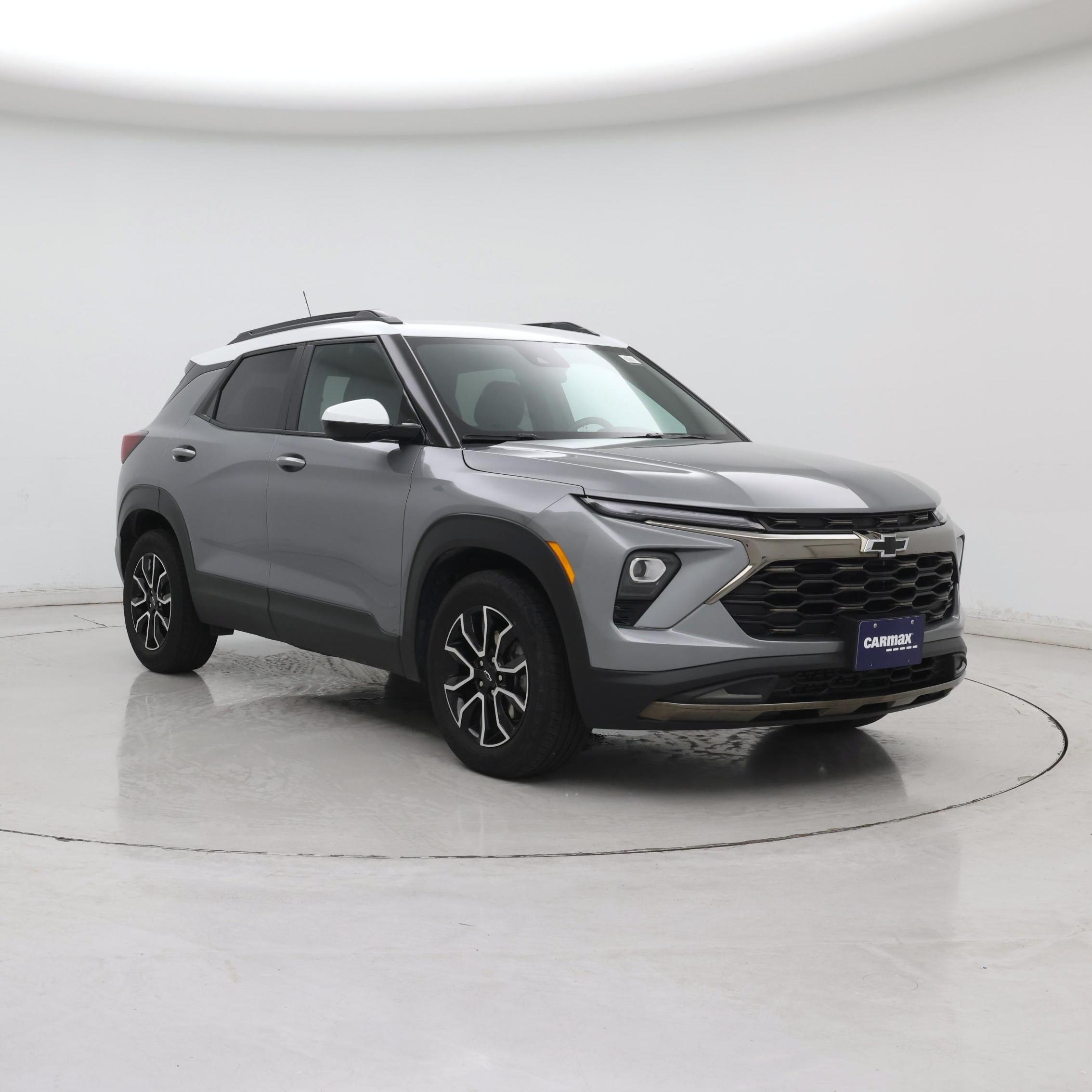 Gray 2024 Chevrolet Trailblazer SUV / Crossover Front-Wheel Drive Automatic