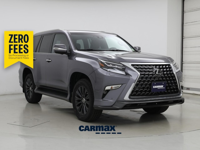 Gray 2021 Lexus GX 460 AWD SUV / Crossover All-Wheel Drive Automatic