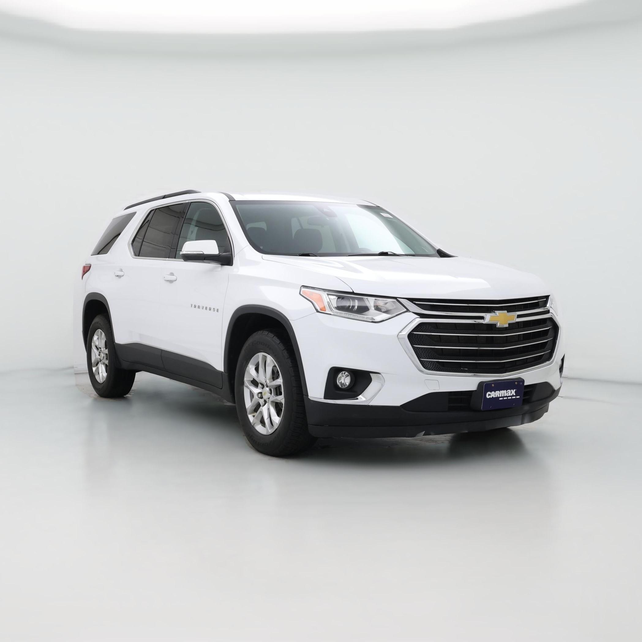 Thumbnail: 2021 Chevrolet Traverse - 1
