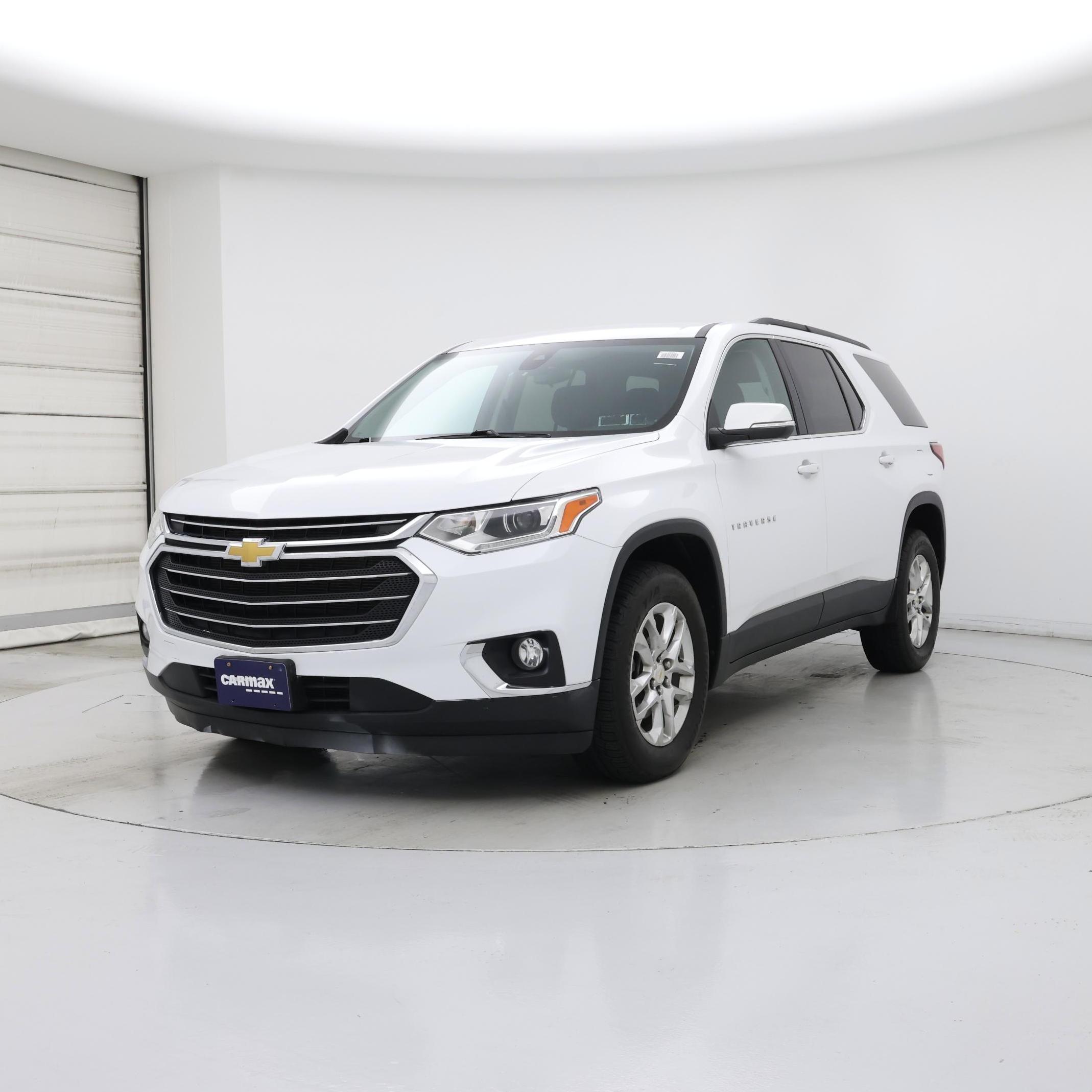 Thumbnail: 2021 Chevrolet Traverse - 4