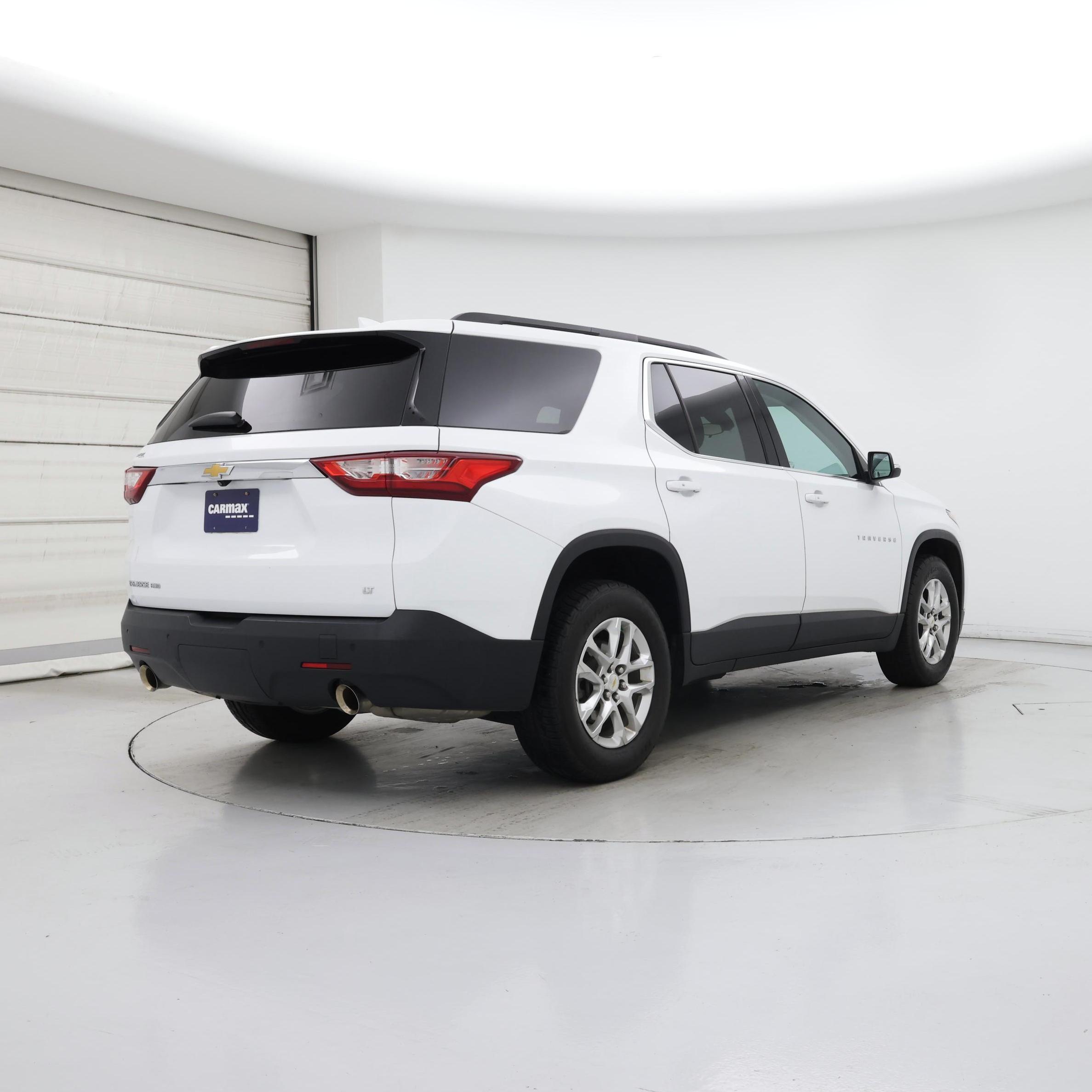 Thumbnail: 2021 Chevrolet Traverse - 8