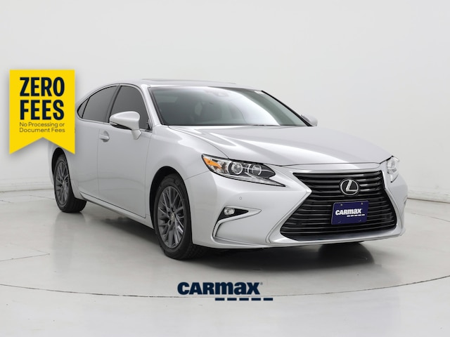 Silver 2018 Lexus ES 350 FWD Sedan Front-Wheel Drive Automatic