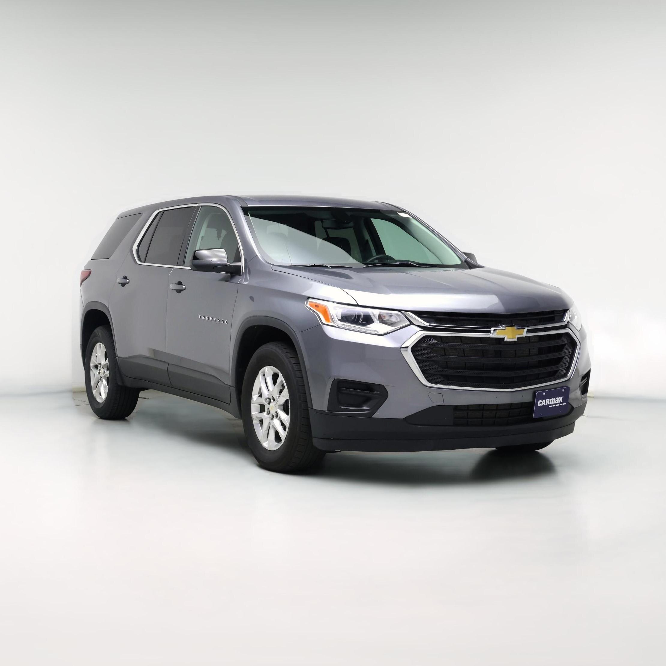Thumbnail: 2021 Chevrolet Traverse - 1