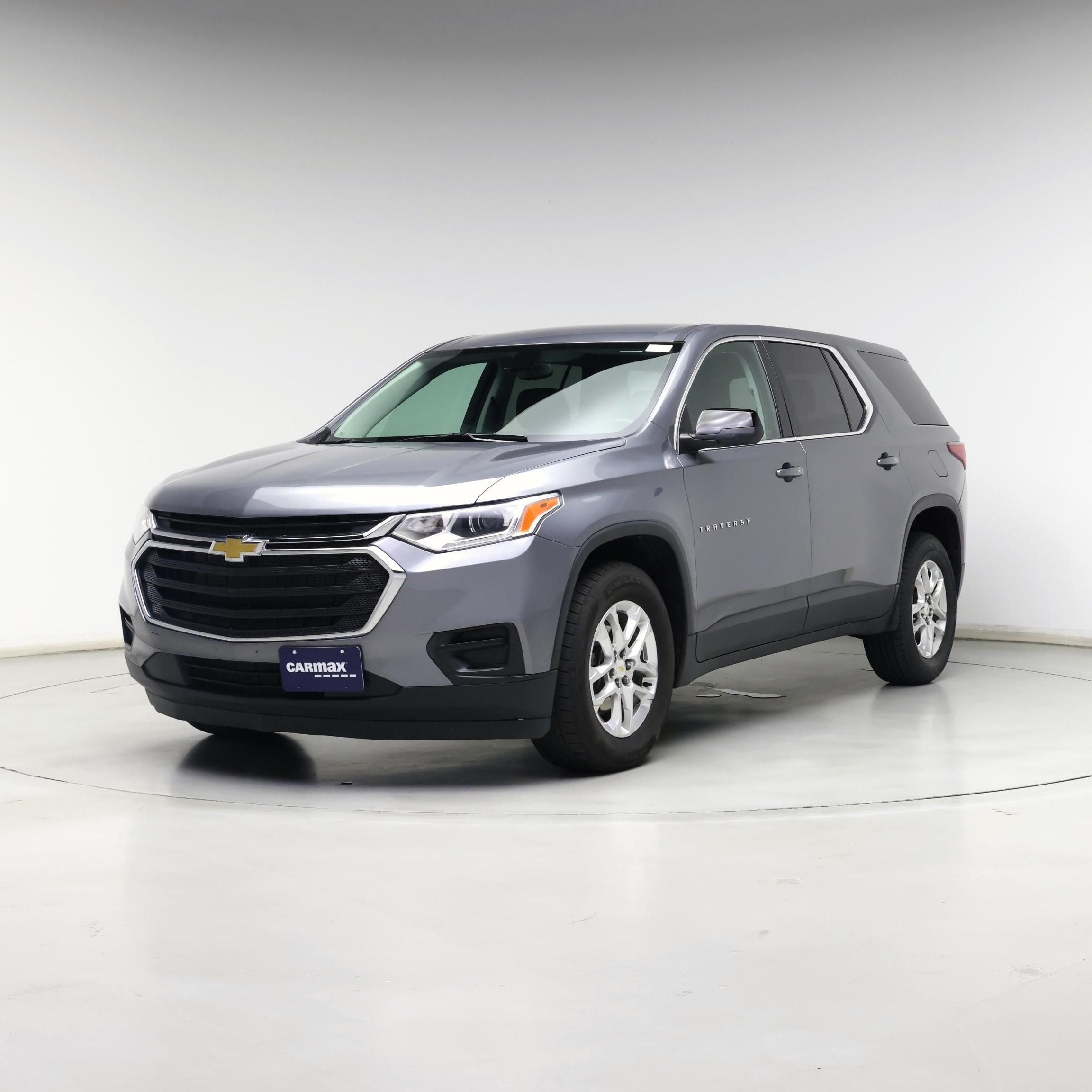 Thumbnail: 2021 Chevrolet Traverse - 4