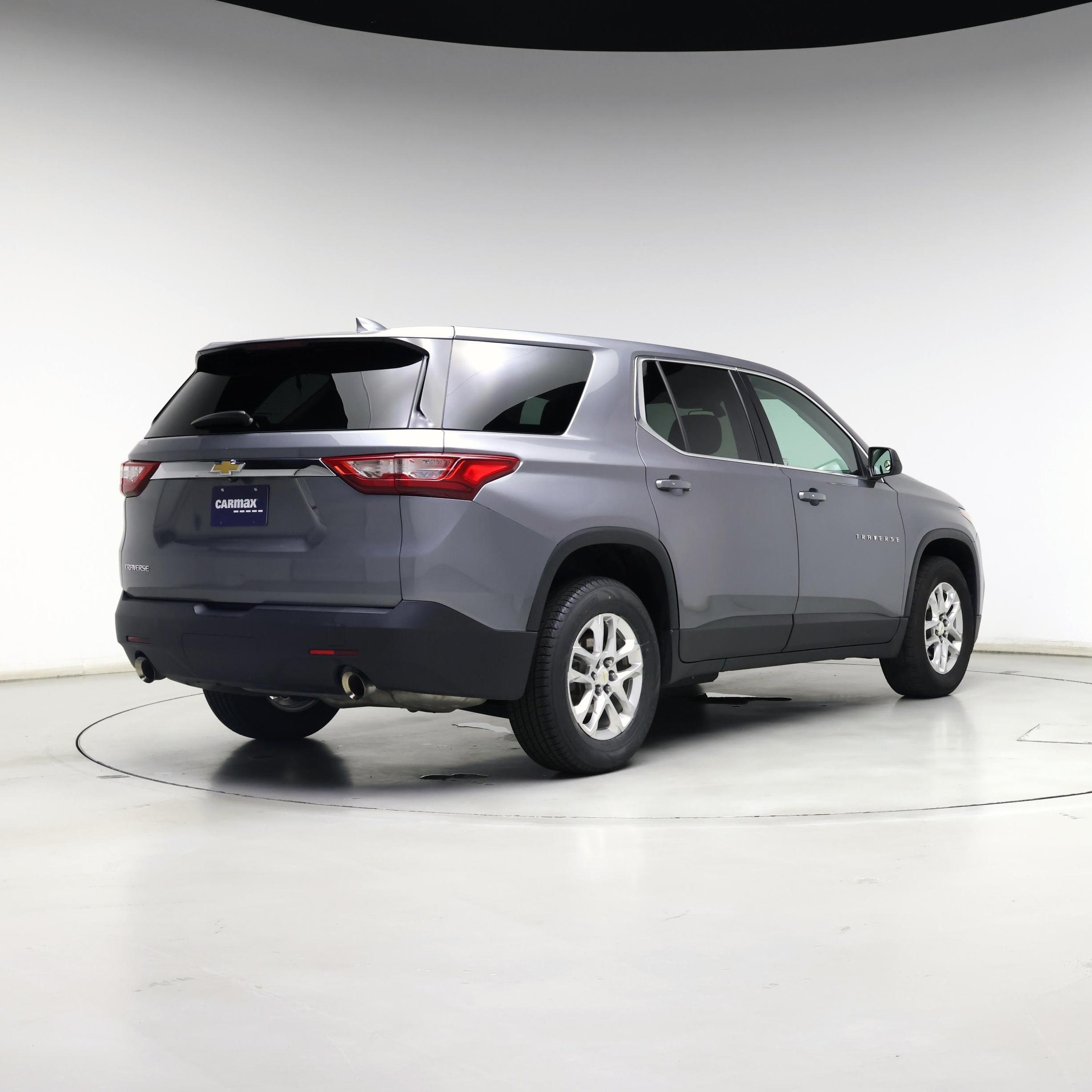 Thumbnail: 2021 Chevrolet Traverse - 8
