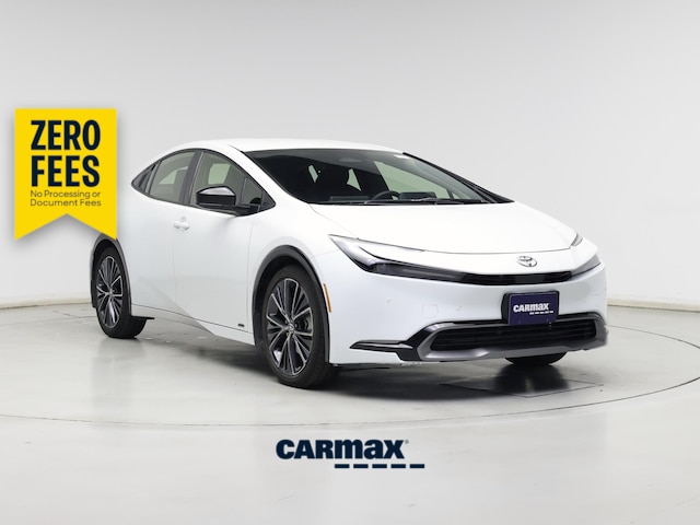 White 2023 Toyota Prius Hatchback All-Wheel Drive Automatic