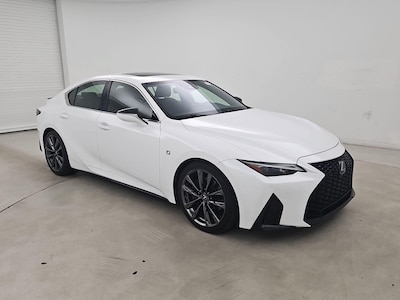2021 Lexus IS 350 F-Sport
