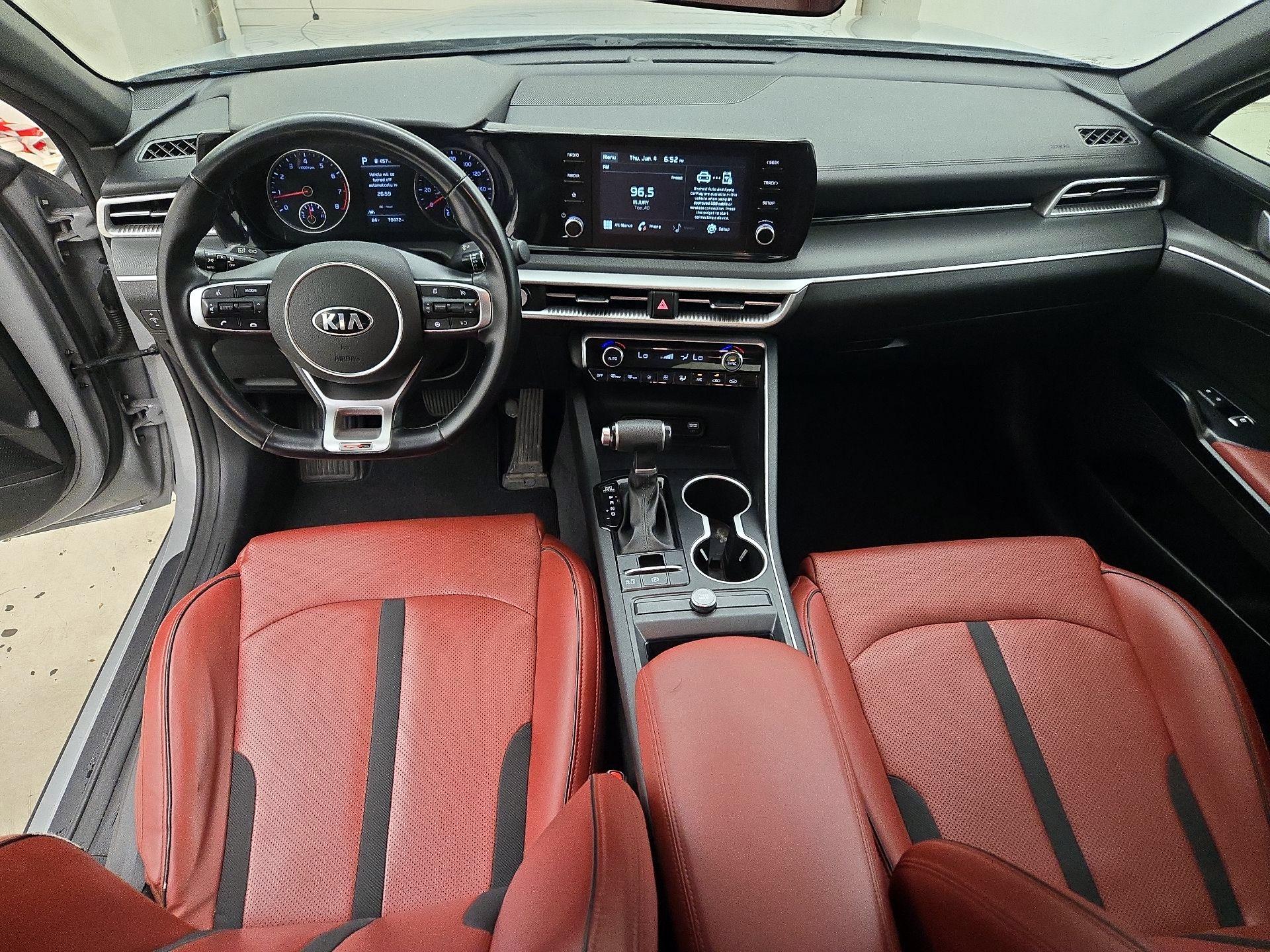 Thumbnail: 2021 Kia K5 - 9