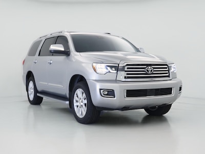 2022 Toyota Sequoia Platinum