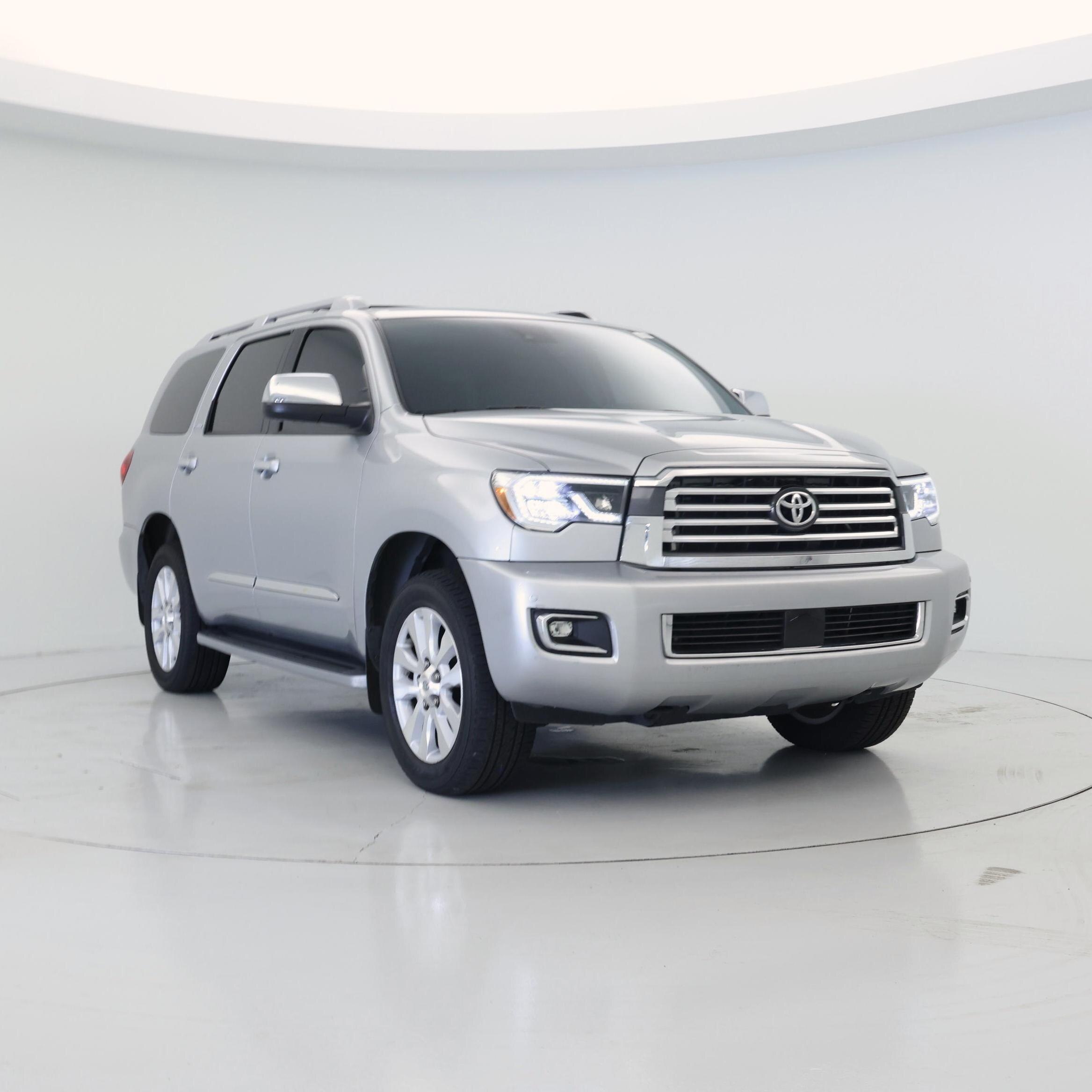 Gray 2022 Toyota Sequoia SUV / Crossover Four-Wheel Drive Automatic