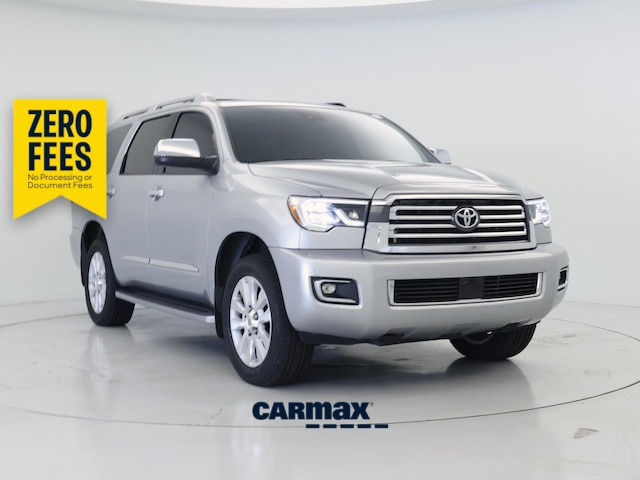 Gray 2022 Toyota Sequoia SUV / Crossover Four-Wheel Drive Automatic