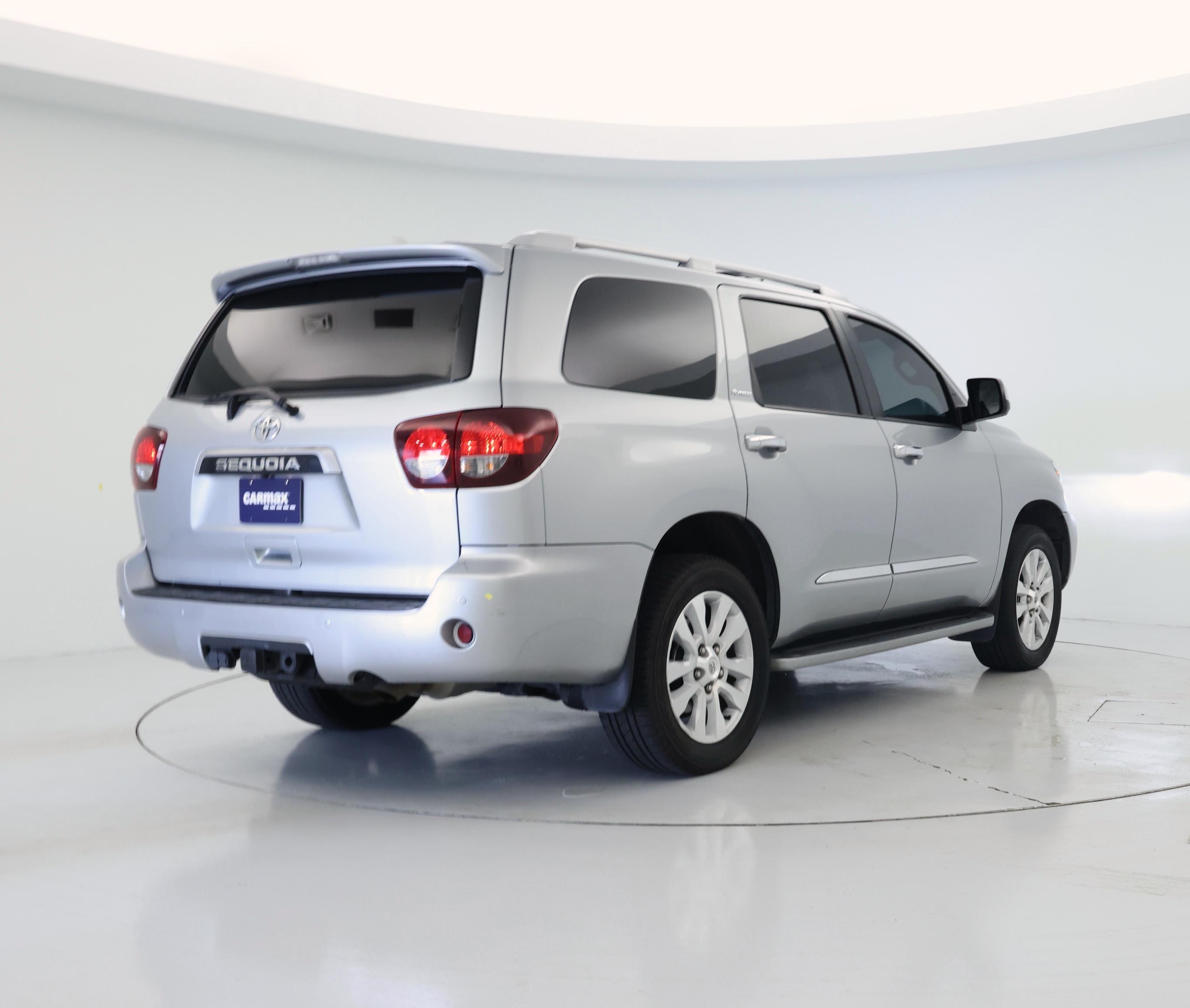 Thumbnail: 2022 Toyota Sequoia - 8