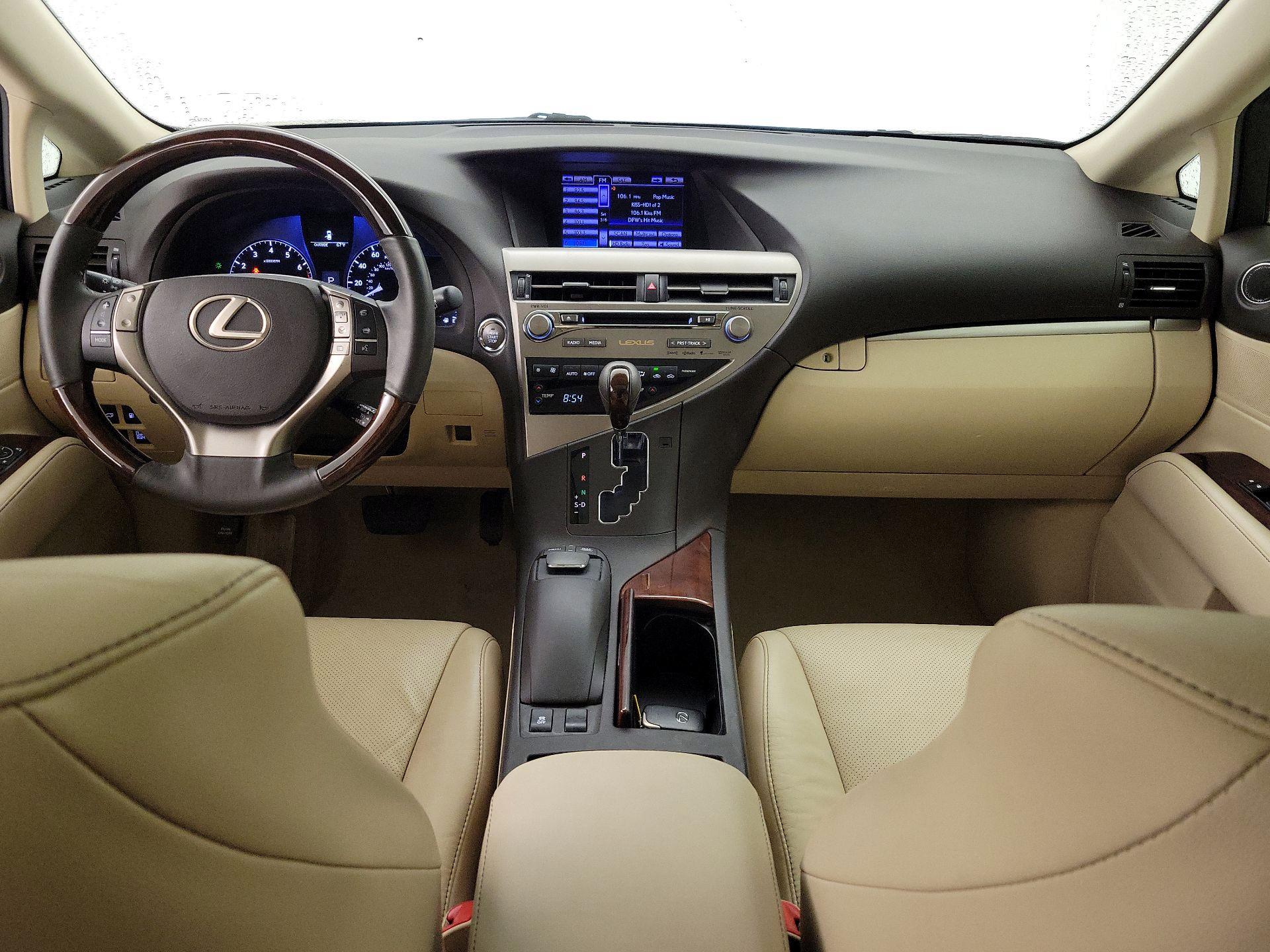 Thumbnail: 2014 Lexus RX - 9