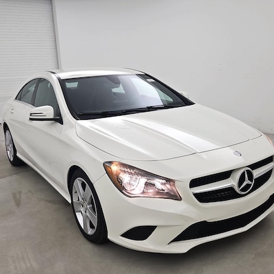 2016 Mercedes-Benz CLA250