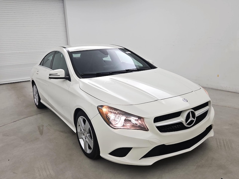 2016 Mercedes-Benz CLA250