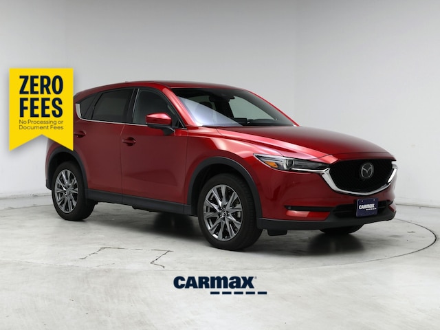 Red 2021 Mazda CX-5 Signature AWD SUV / Crossover All-Wheel Drive Automatic