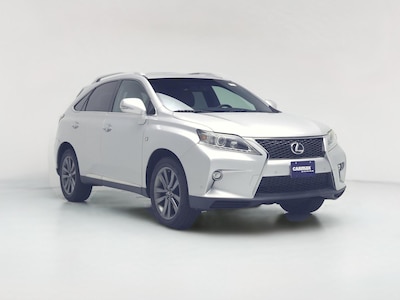 2015 Lexus RX 350 F-Sport