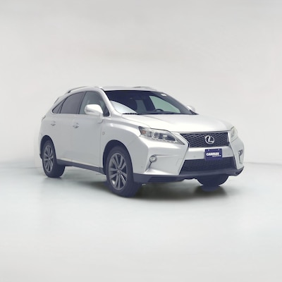 2015 Lexus RX 350 F-Sport