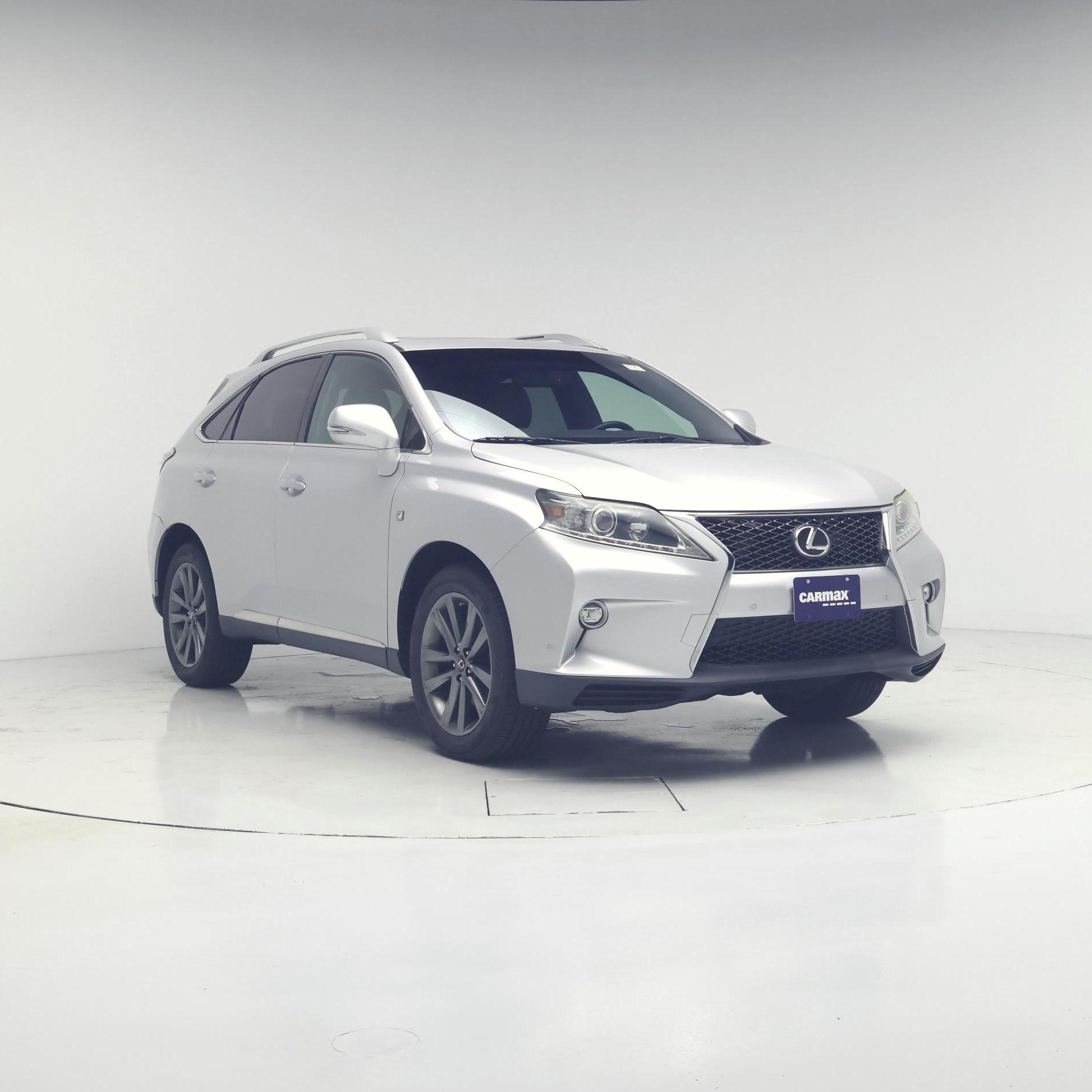 Silver 2015 Lexus RX SUV / Crossover All-Wheel Drive Automatic